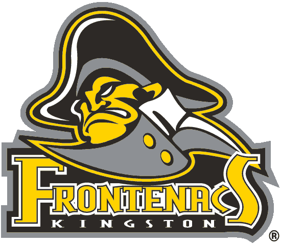Kingston Frontenacs 2001-2009 Primary Logo iron on heat transfer
